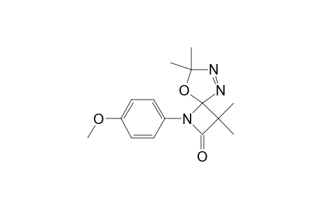 1,7,8-TRIAZA-1-[4-METHOXYPHENYL]-3,3,6,6-TETRAMETHYL-5-OXA-2-OXOSPIRO-[3,4]-OCT-7-ENE