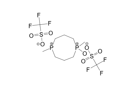 TRANS-1,5-DIMETHYL-1-HYDROXY-1,5-DIPHOSPHONIACYCLOOCTANE-BIS-(TRIFLUOROMETHANESULFONATE)