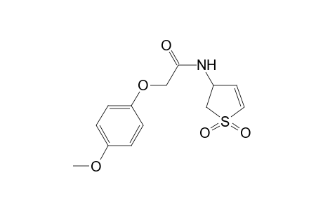 Acetamide, N-(1,1-dioxo-2,3-dihydro-1H-1.lambda.(6)-thiophen-3-yl)-2-(4-methoxyphenoxy)-