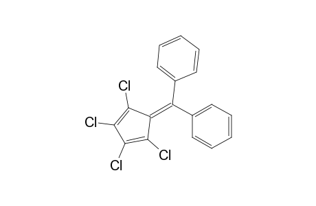 Benzene, 1,1'-[(2,3,4,5-tetrachloro-2,4-cyclopentadien-1-ylidene)methylene]bis-
