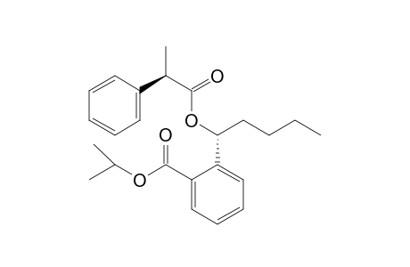 o-((R)-1-((R)-2'-phenylpropionyloxy)-pentyl)-benzoic acid isopropyl ester