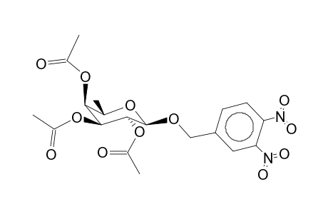 2,3,4-Tri-O-acetyl-1-(3,4-dinitrobenzyl)-b-d-fucopyranoside