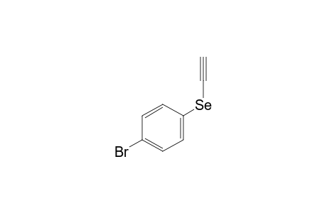 (4-Bromophenylselanyl)acetylene