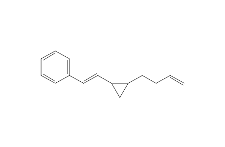 2-(3'-Butenyl)-1-[2'-phenylethenyl]cyclopropane