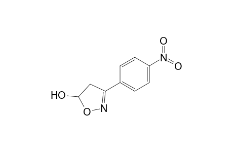 3-(4-Nitro-phenyl)-4,5-dihydro-isoxazol-5-ol