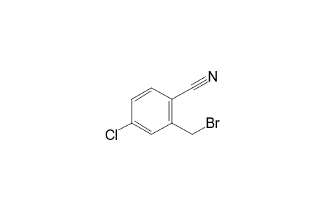 2-(Bromomethyl)-4-chlorobenzonitrile