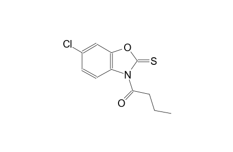 3-Butyryl-6-chloro-1,3-benzoxazole-2(3H)-thione