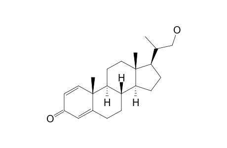 20-(Hydroxymethyl)pregna-1,4-dien-3-one