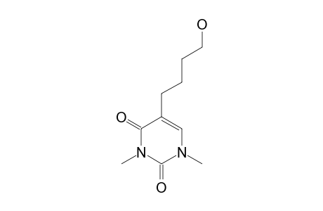 5-(4-Hydroxybutyl)-1,3-dimethyl-2,4(1H,3H)-pyrimidine-dione