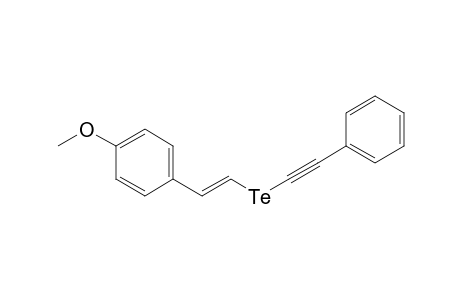 4-Methoxystyryl Phenylethynyl Telluriide