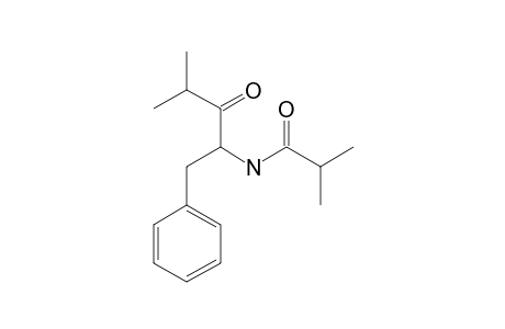N-(1-BENZYL-3-METHYL-2-OXOBUTYL)-ISOBUTYRAMIDE
