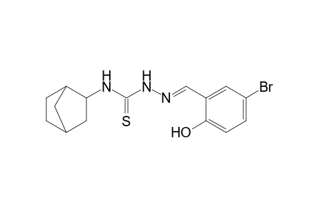 1-(5-bromosalicylidene)-4-(2-norbornyl)-3-thiosemicarbazide