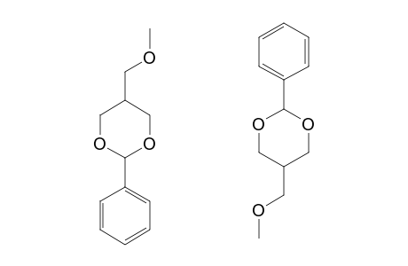 3-METHOXYMETHYL-6-PHENYL-[1.5]-DIOXANE