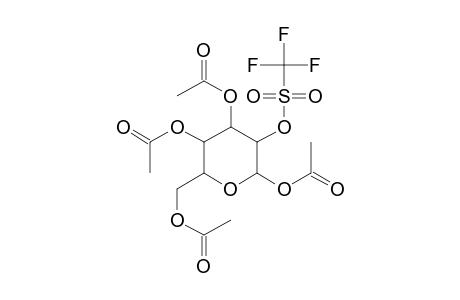 1,3,4,6-Tetra-O-acetyl-2-O-trifluoromethanesulfonyl-beta-D-mannopyranose