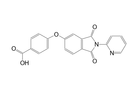 benzoic acid, 4-[[2,3-dihydro-1,3-dioxo-2-(2-pyridinyl)-1H-isoindol-5-yl]oxy]-