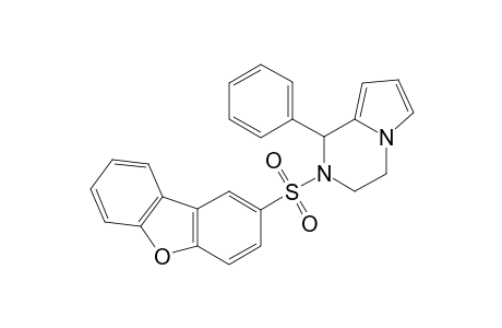 Pyrrolo[1,2-a]pyrazine, 2-(benzo[b]benzofuran-2-ylsulfonyl)-1,2,3,4-tetrahydro-1-phenyl-