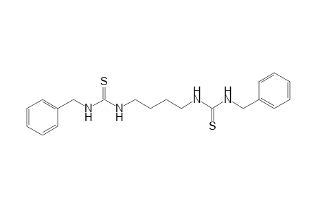1-(Phenylmethyl)-3-[4-[(phenylmethyl)carbamothioylamino]butyl]thiourea