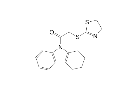 1H-carbazole, 9-[[(4,5-dihydro-2-thiazolyl)thio]acetyl]-2,3,4,9-tetrahydro-