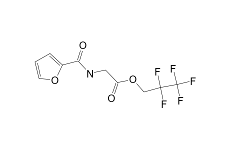 N-(2-Furoyl)glycine, 2,2,3,3,3-pentafluoropropyl ester