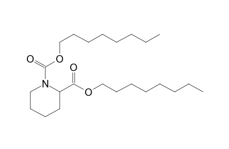 Pipecolic acid, N-octyloxycarbonyl-, octyl ester