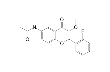 6-ACETYLAMINO-2'-FLUORO-3-METHOXY-FLAVONE