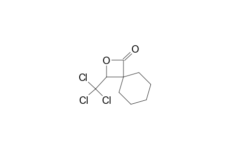 3-(trichloromethyl)-2-oxaspiro[3.5]nonan-1-one