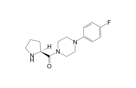L-Proline - 4-[4'-fluorophenyl]piperazide