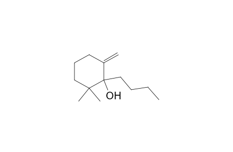 1-Butyl-2,2-dimethyl-6-methylenecyclohexanol