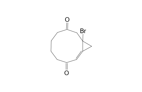 10-BROMOCYCLO-[8.1.0]-UNDEC-1-ENE-3,8-DIONE