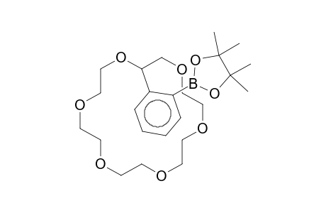 18-Crown-6, [2-(tetramethyl-1,3,2-dioxaborolan-2-yl)phenyl]-