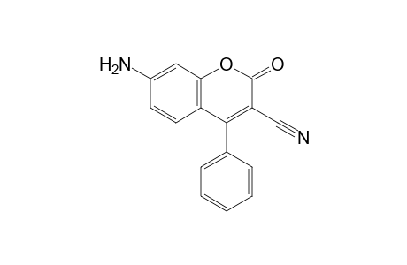 7-Amino-4-phenylcoumarin-3-carbonitrile