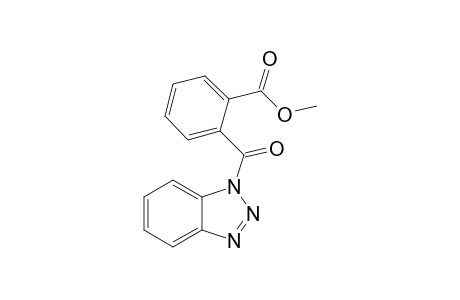 2-(benzotriazole-1-carbonyl)benzoic acid methyl ester