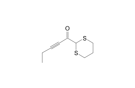 1-(1,3-Dithian-2-yl)pent-2-yn-1-one