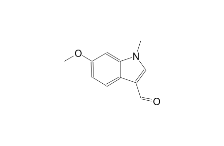 1H-indole-3-carboxaldehyde, 6-methoxy-1-methyl-