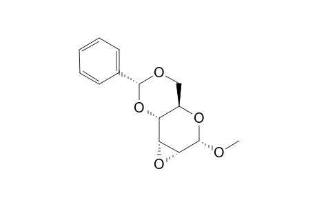 METHYL-2,3-ANHYDRO-4,6-O-BENZYLIDENE-ALPHA-D-ALLOPYRANOSIDE