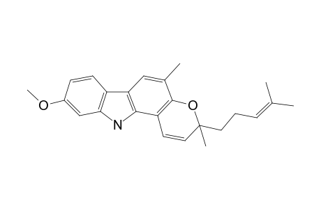 o-Methylmahanine