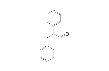 Benzenepropanal, alpha-phenyl-
