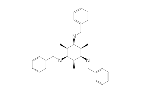 CIS,CIS-1,3,5-TRIS-(BENZYLAMINO)-2,4,6-TRIMETHYLCYCLOHEXANE