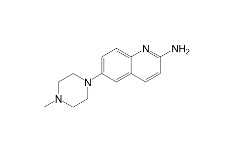 6-(4-Methylpiperazin-1-yl)quinolin-2-amine