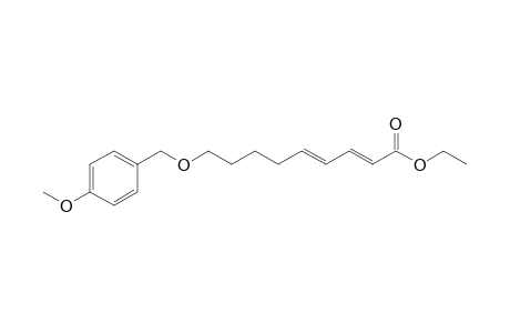 Ethyl 9-(4-Methoxybenzyloxy)non-2,4-dienoate
