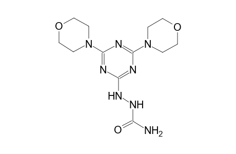 2-(4,6-dimorpholino-1,3,5-triazin-2-yl)hydrazinecarboxamide