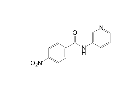 p-nitro-N-3-pyridylbenzamide