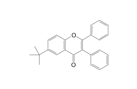 6-(tert-Butyl)-2,3-diphenyl-4H-chromen-4-one