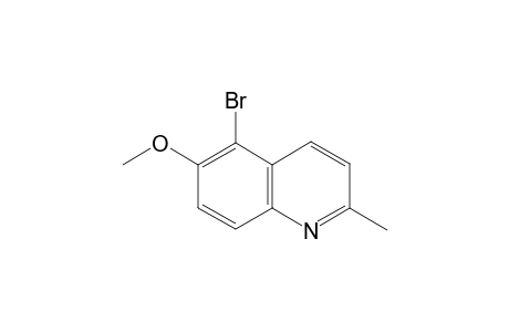 5-Bromo-6-methoxy-2-methylquinoline