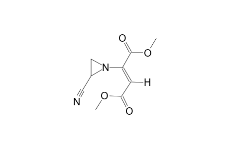 Z-2-CYANO-ALPHA',BETA'-DIMETHOXYCARBONYL-N-VINYLAZIRIDINE