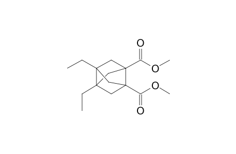 Dimethyl 3,7-diethyltricyclo[3.3.0.0(3,7)]octane-1,5-dicarboxylate