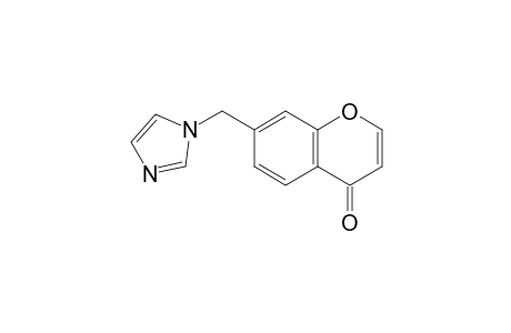 7-[(Imidazol-1-yl)methyl]chromone