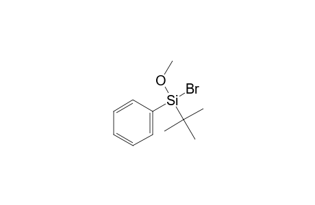 Bromo-tert-butyl(methoxy)phenylsilane
