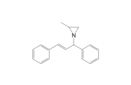 1-(1',3'-Diphenylallyl)-2-methylaziridine