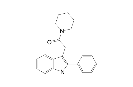 (2-PHENYL-1H-INDOL-3-YL)-ACETIC-ACID-PIPERIDIDE